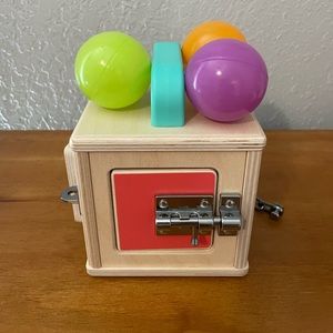 Lovevery The Lockbox from the Realist Kit 19, 20, 21 Months